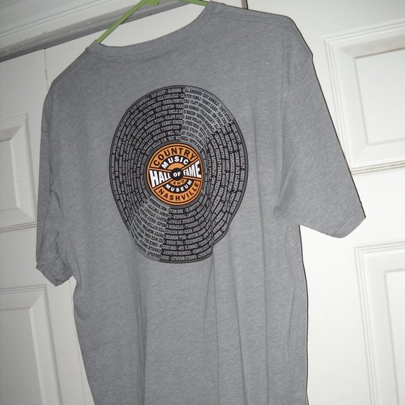 NASHVILLE Country Music Hall of Fame Shirt Unisex Size L - Picture 5 of 6